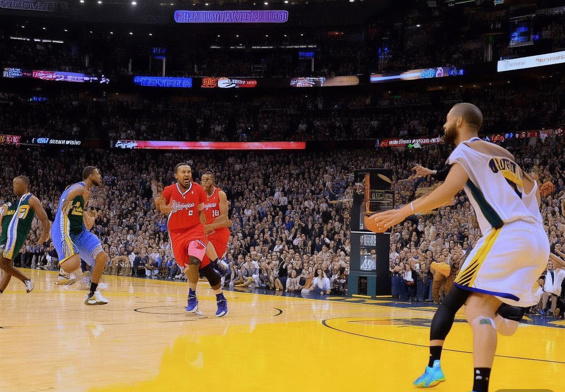 2015-16赛季勇士快船经典对决：塑造现代篮球格局的巅峰之战(图1)