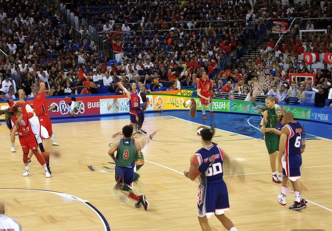 2008年北京奥运会篮球巅峰对决：梦八队VS立陶宛国家队(图1)