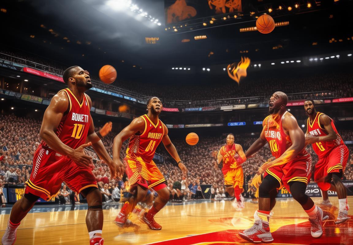 火箭VS太阳：季后赛巅峰对决火花四溅(图1)