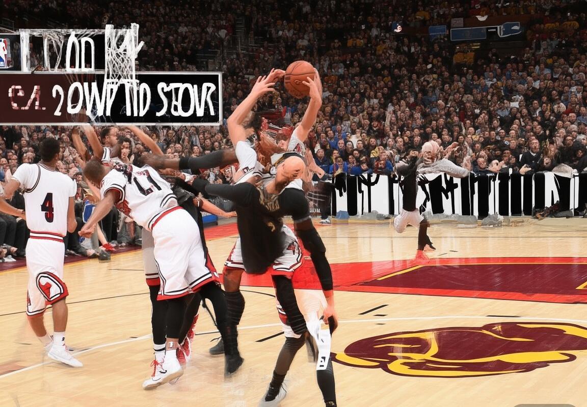 2018NBA经典对决：骑士对公牛激情碰撞战记(图4)