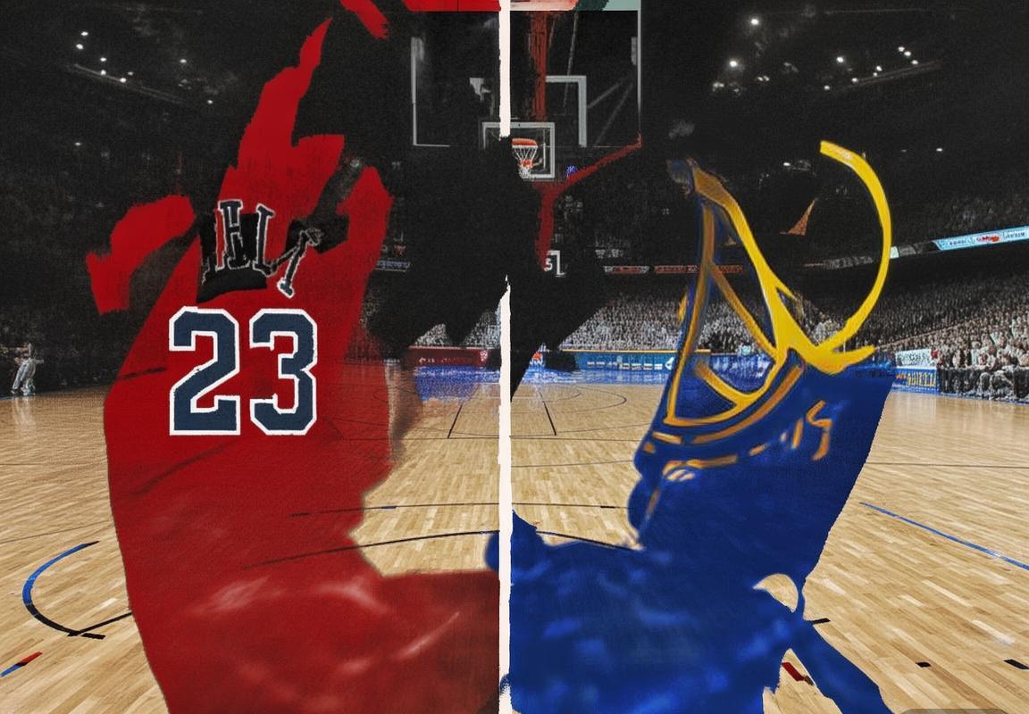 公牛与勇士：未遇对决的篮球传奇与NBA时代印记(图1)