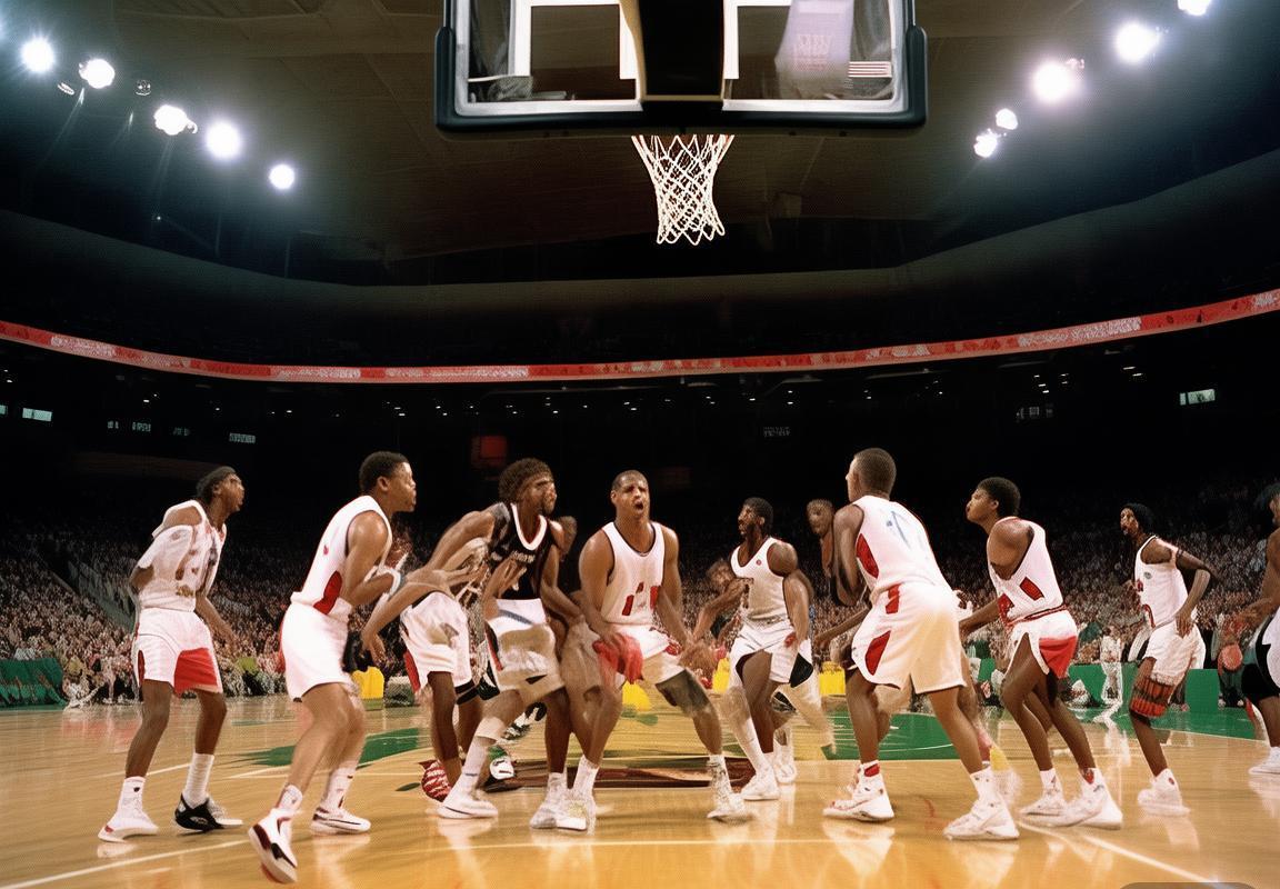 2008年北京奥运会篮球巅峰对决：梦八队VS立陶宛国家队(图4)