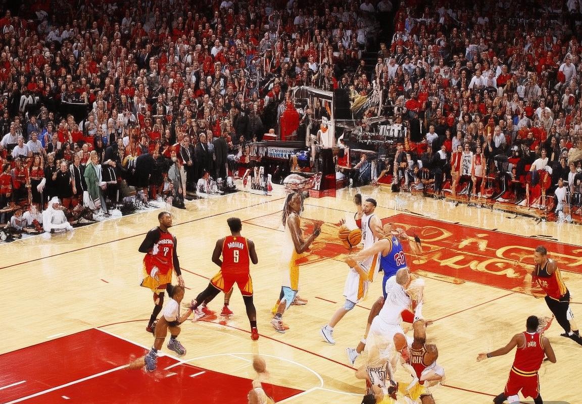 2017年NBA总决赛：火箭对骑士火花四溅的巅峰对决回顾(图1)